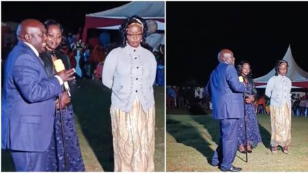 Kenyan Polygamous Man Hilariously Introduces Second Wife: "Mpendane, Na Mnipende Mimi"