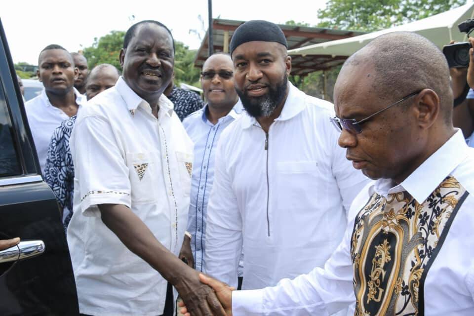 Joho akemea vijana waliovuruga mkutano wa Aisha Jumwa