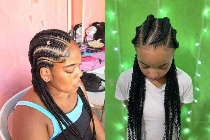 Nigerian braids hairstyles