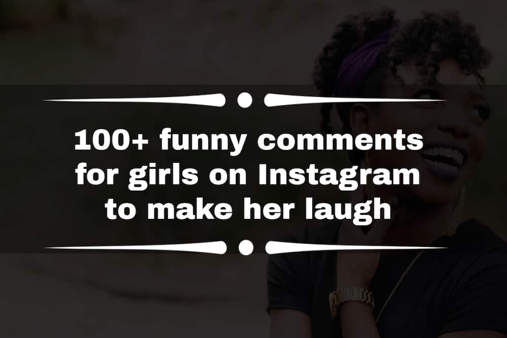 Funny comments for girls