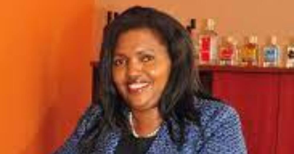 Keroche Breweries CEO Tabitha Karanja. Photo: Tabita Karanja.