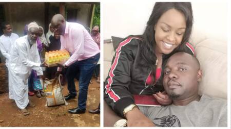 Sabatia MP Candidate Seeks Solace in Wife's Arms after Losing Election: "Ananibembeleza"