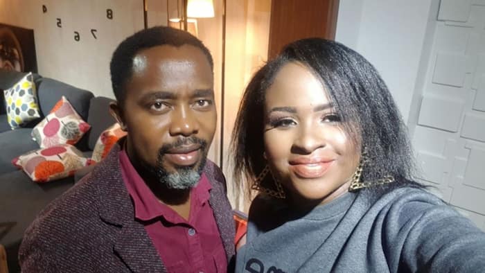 Mercy Masika Complains Husband Has Refused to Dye Black His White Beard
