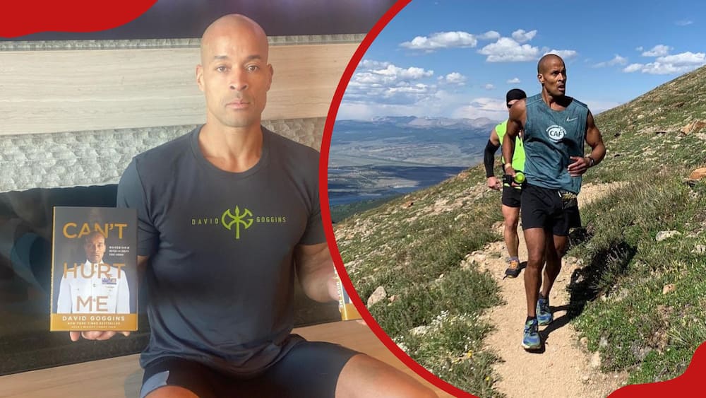 Who is David Goggins' wife?