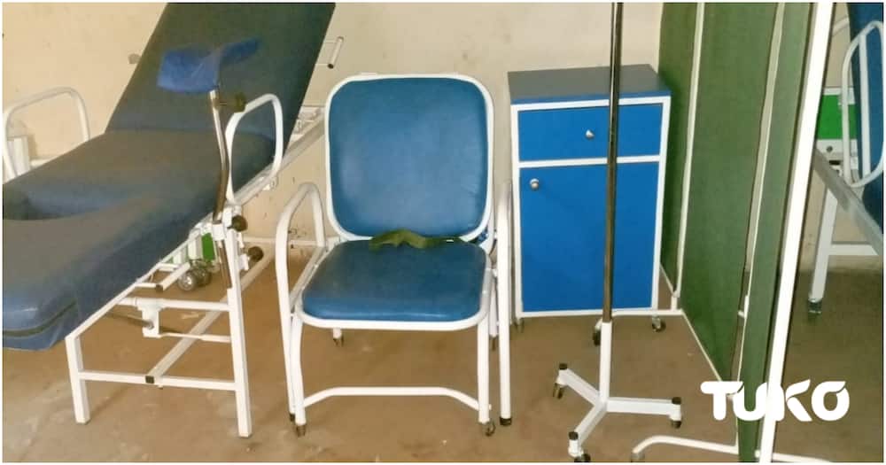 Juja Artisan Meshack Otieno Makes Convertible Hospital Chair Offering Patients' Caretakers Sleeping Space