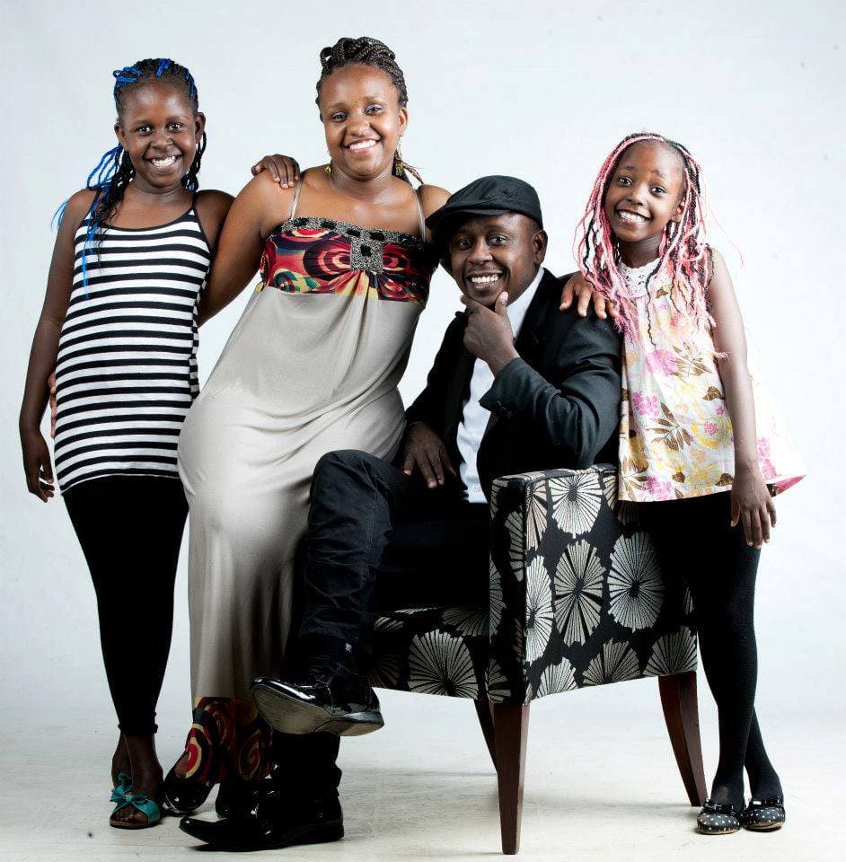 Revered Kenyan rapper Frasha shows off all grown lookalike daughter