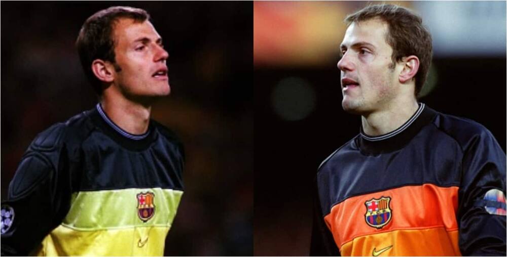 Sad day in football as former Barcelona goalkeeper passes on at age 46