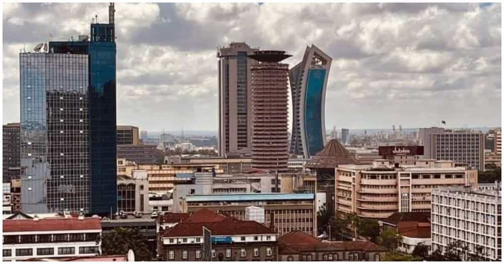 Nairobi city. Photo: The Nairobi City Skyline.