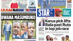 Newspapers Review for May 19: Uhuru Kenyatta Will Not Be Campaigning for Raila Odinga