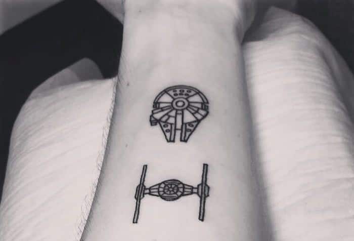 Tattoo uploaded by Tooie Hayley  Lego Star Wars  Tattoodo