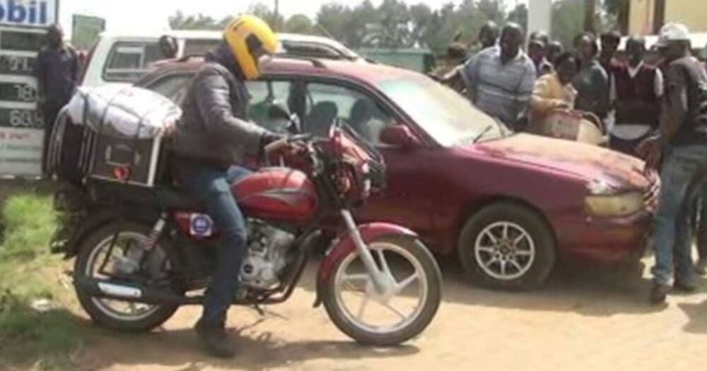 The owner of the items had locked his property through a traditional doctor: Photo: Doctor Ndumba Wa Ndumba.