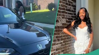 Video: Loving Mum Gifts Daughter Brand New Car as She Completes High School