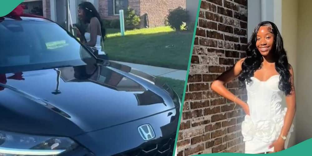 Video: Una amorosa madre le regala un auto nuevo a su hija cuando termina la secundaria