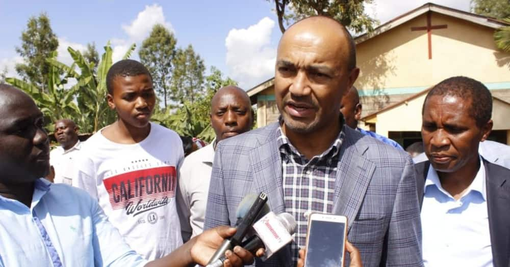 Peter Kenneth said Uhuru had the right to make a political choice.