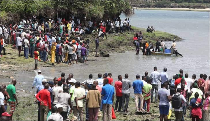 Likoni: Kenya Navy yet to resume search operation over delay in arrival of sophisticated equipment