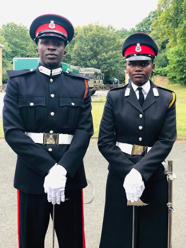 KDF officer becomes first Kenyan to get Hodson’s Merit Award at British military academy