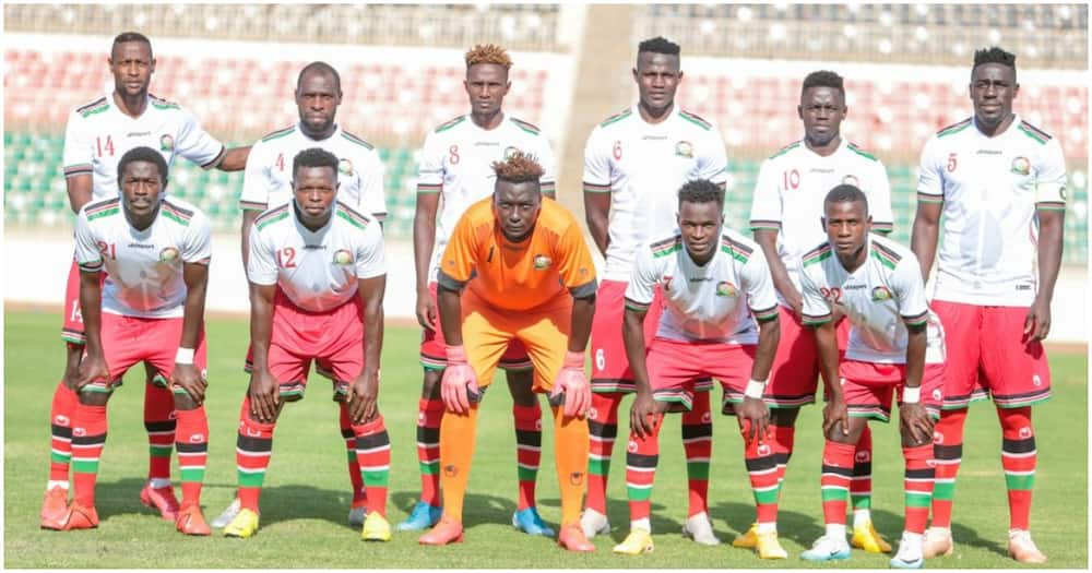 FIFA rankings: Kenya Inching Closer to Number 100 Mark Despite Disappointing AFCON Qualifier Campaign