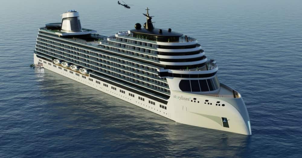 Storylines will unveil a luxury ship that offers housing units worth up to KSh 909 million.