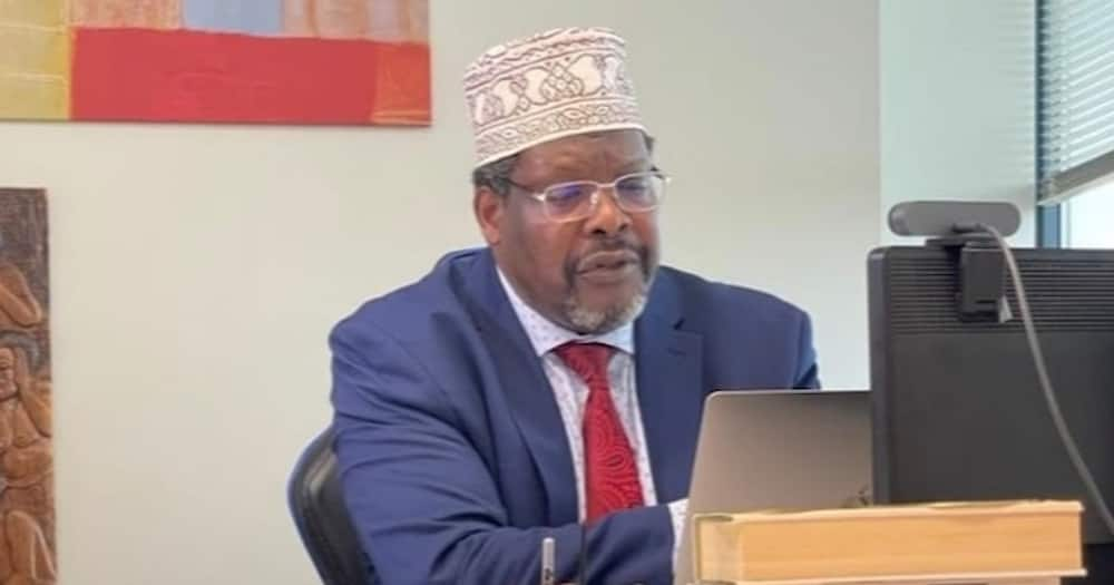 Lawyer Miguna Miguna