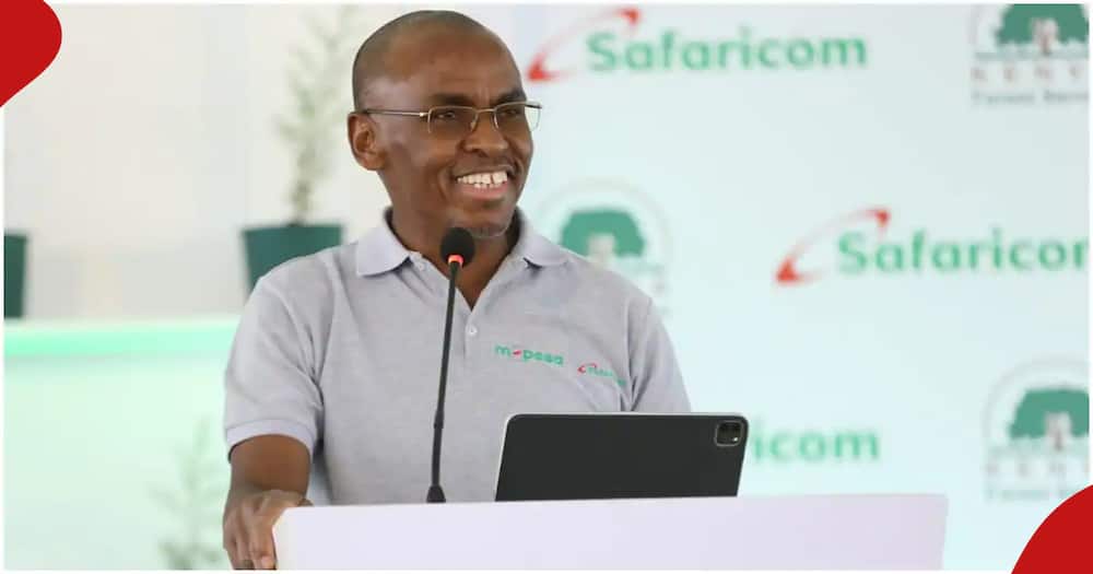 Peter Ndegwa-led telecommunication firm Safaricom paid a dividend of KSh 0.55 per share.