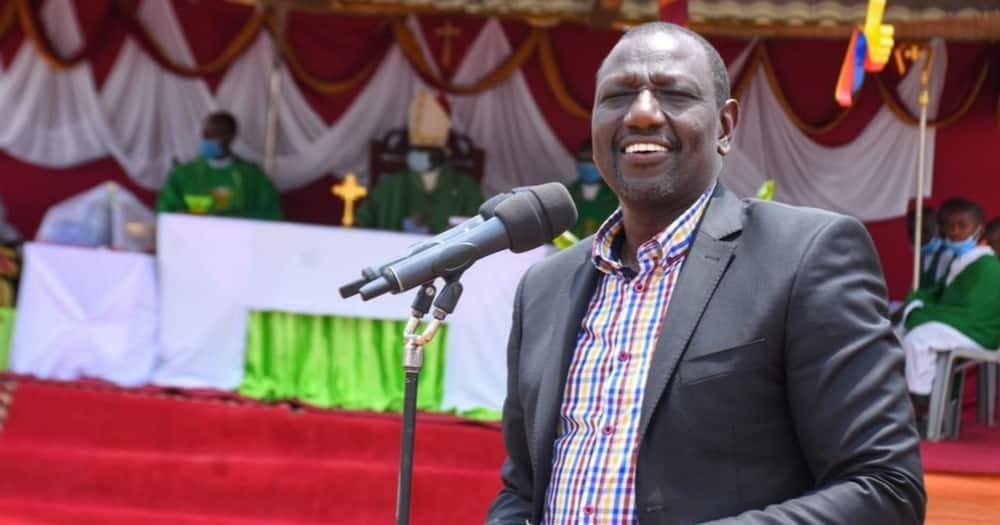 William Ruto in a previous event.