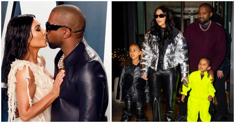 Kim Kardashian won't publicly criticise Kanye West on The Kardashians show.
