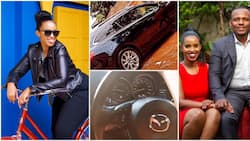Ben Kitili Gifts Wife Amina Mude Brand New Car as a Belated Birthday Gift