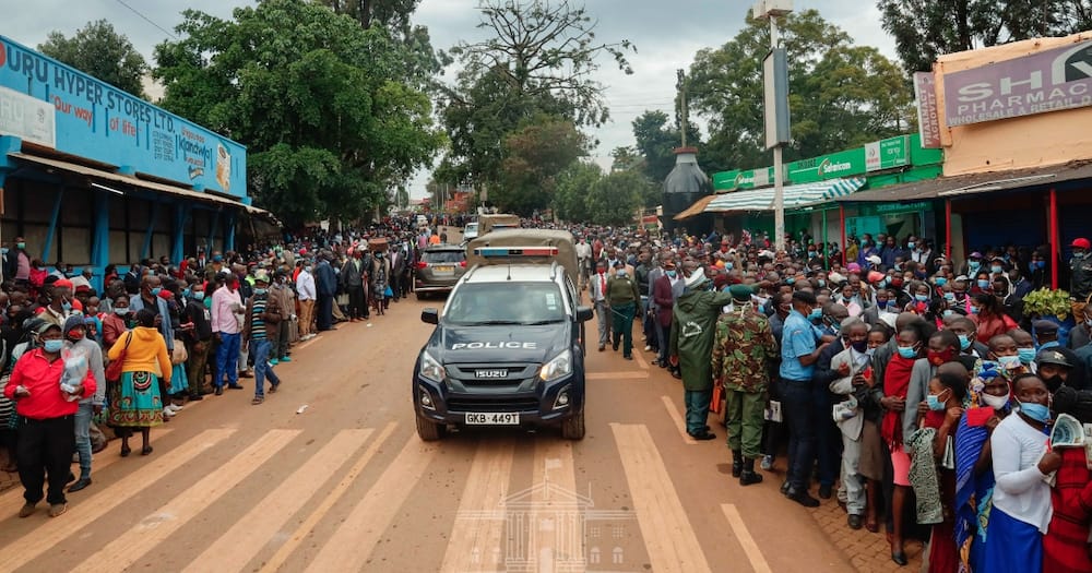 MCA, aliyekuwa afisa katika ODM wanaswa kwa kupanga kuvuruga Mashujaa Dei