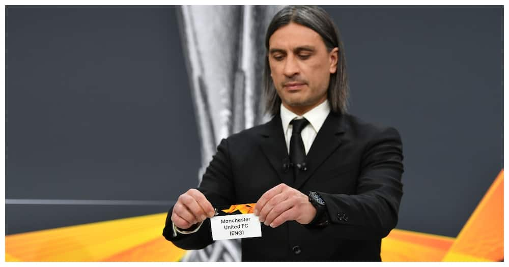 Europa League draw: Man United, Arsenal handed tough last 16 opponents