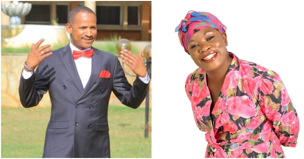 Babu Owino, Mama Nyaguthii.