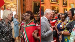 King Charles, Queen Camilla Host Kenyans in UK Ahead of Royal Tour in Country