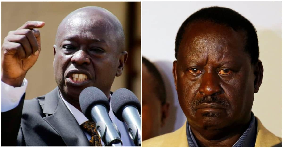 Rigathi Gachagua Rubbishes Raila Odinga's Demands To Kenya Kwanza Gov't ...