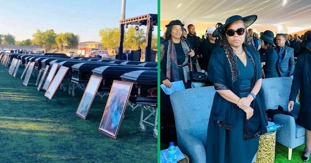 44 Botswana nationals have been laid to rest.