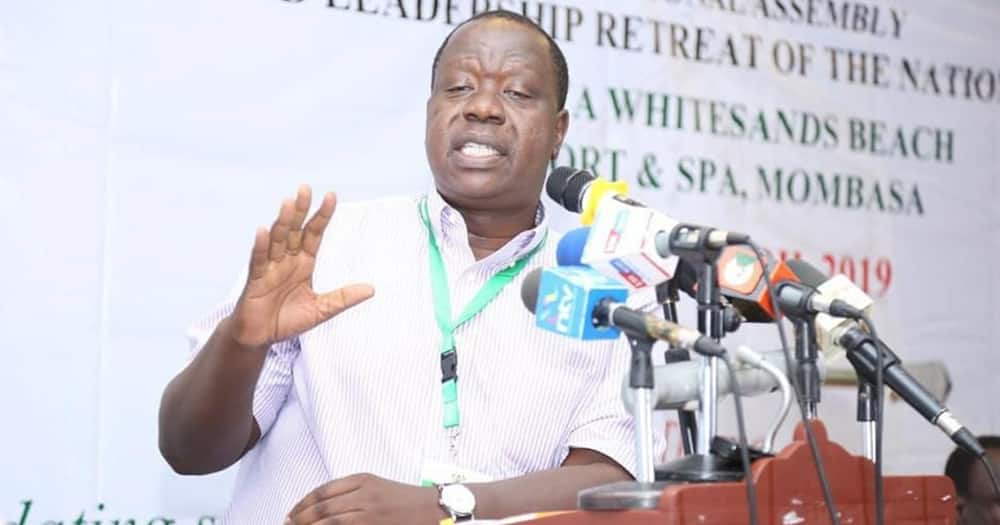 Fred Matiang’i Summoned by Senate Security Committee over Country's Security
