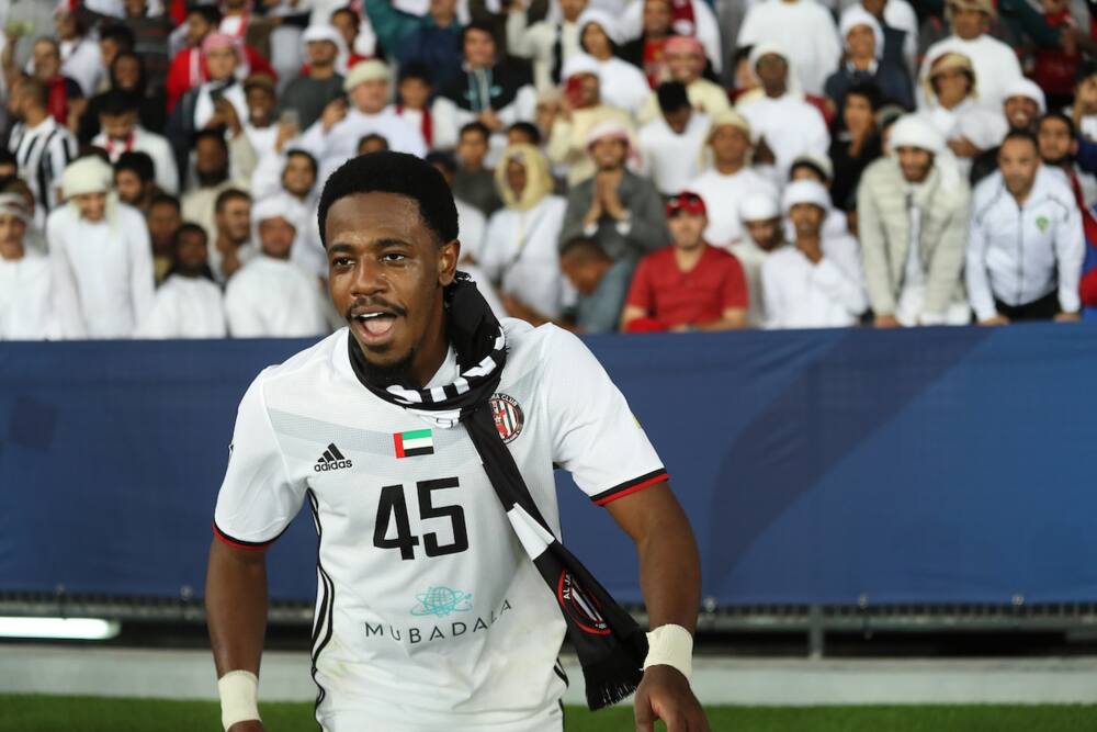 Footballer Ahmed Rabia rushed to hospital after hitting floodlight in Dubai