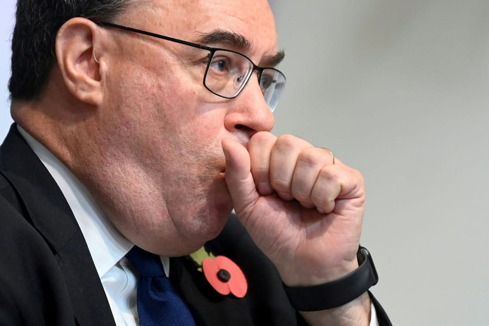The Bank of England and its governor Andrew Bailey say Brexit is hurting the UK economy