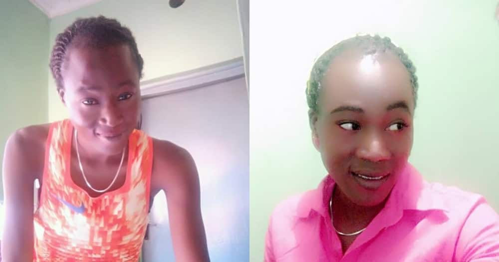 20 extremely confusing photos of Eldoret man who successfuly impersonated female athlete