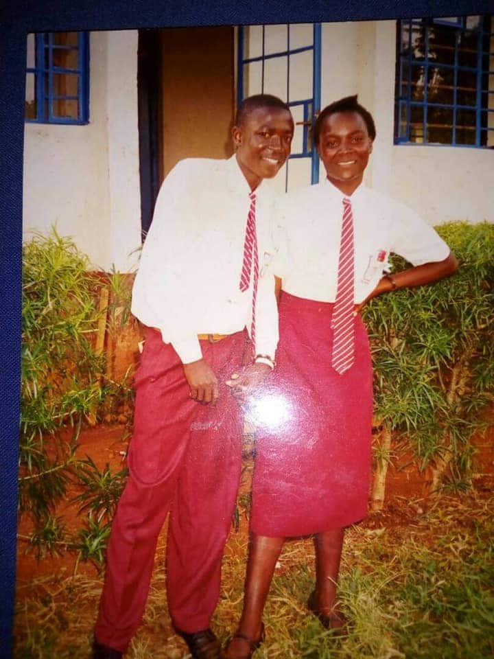 Busia female police officer invites street children to wedding with lover of 21 years