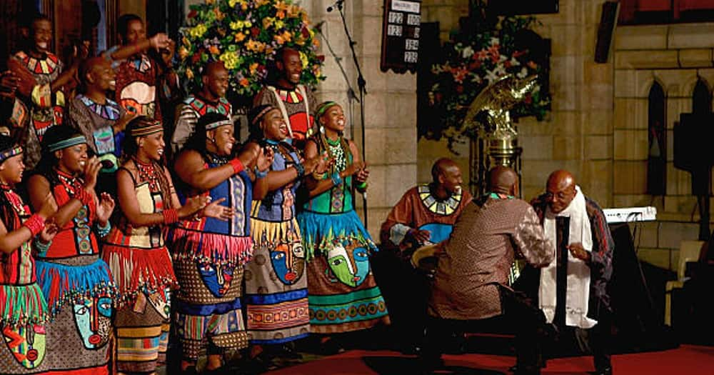 Desmond Tutu Photos: Life and Times of Fallen Archbishop, Nobel Peace Prize Winner.