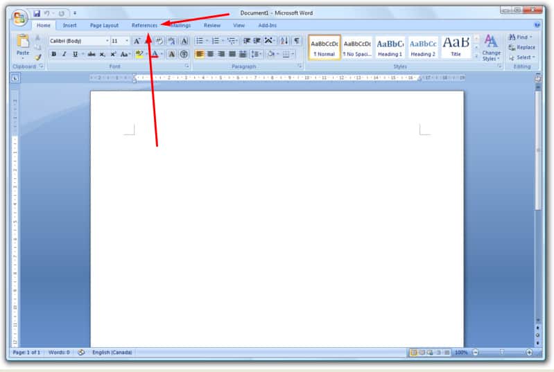 microsoft word make table of contents clickable