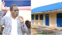 Ugunja MP Opiyo Wandayi Shows off 10th Modern Twin Laboratories Built through NG-CDF: "Good Work"