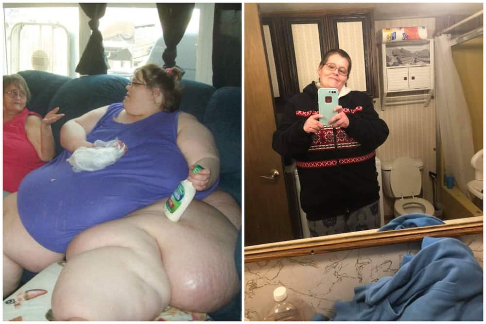 Charity from My 600-Lb Life weight loss journey