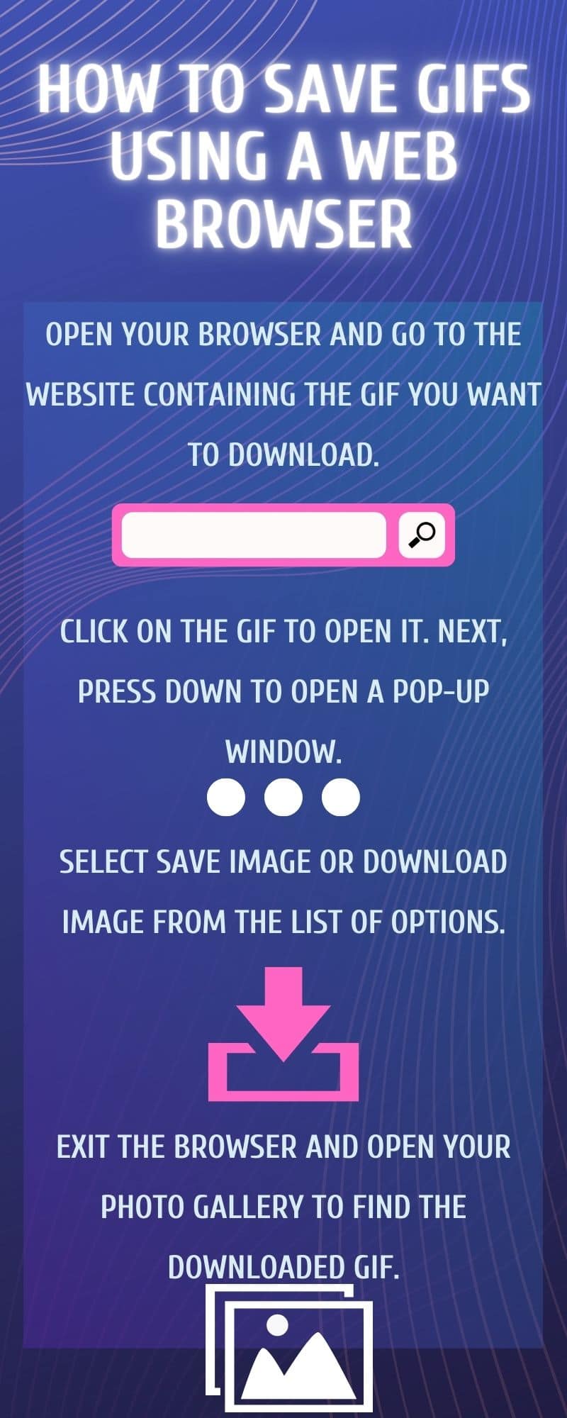 How To Download GIF Files From Website