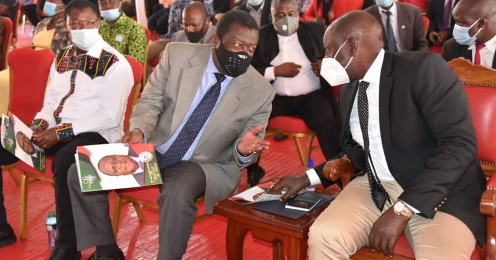Justus Murunga: William Ruto, Raila Odinga attend late Matungu MP's burial