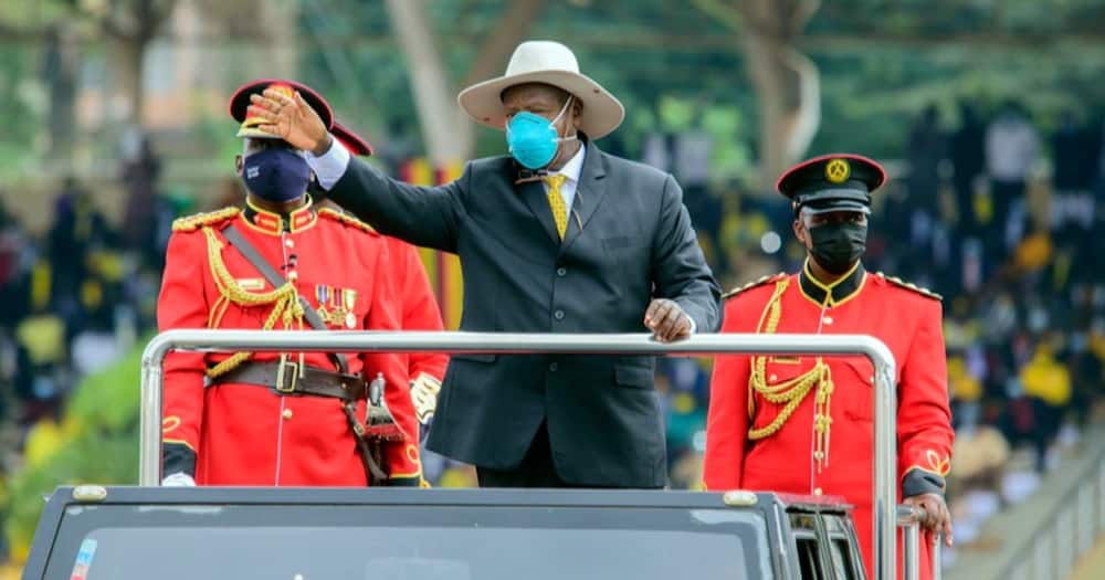 Sheila Gashumba said Museveni would have contained the chaos witnessed in South Africa.
