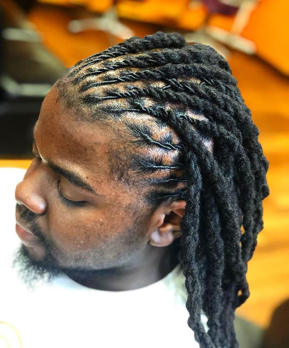 45 Popular Dreadlocks Styles For Men in 2024  Dreadlock hairstyles for  men, Dread hairstyles for men, Dread hairstyles