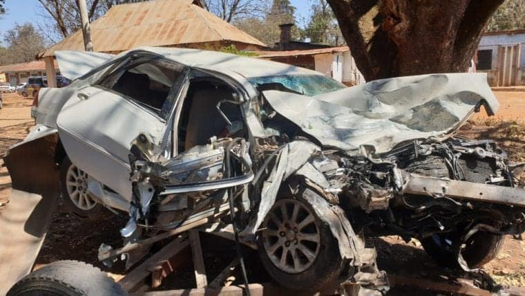 Machakos family mourning father, son and grandchild killed in grisly road accident