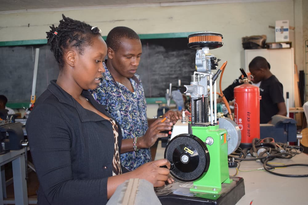 Best TVET courses in Kenya