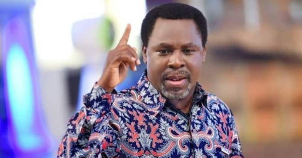 Televangelist TB Joshua. Photo: TB Joshua Ministries.