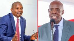 Infotrak Survey: Kithure Kindiki, Ezekiel Machogu Ranked Best Performing CSs in Ruto's Cabinet